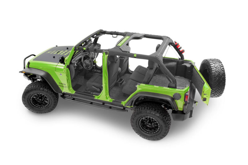Jeep Wrangler JKU Bed Liner - Husky Liners - Guardian Comfort - `11-`17